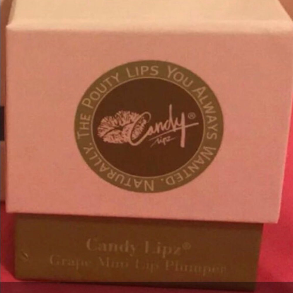 CandyLipz Lip Plumper MINI GRAPE